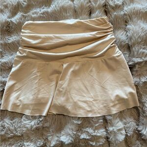 Cream Women's Skirt
